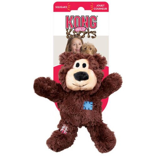 Kong igrača wild knots bear m/l Slike