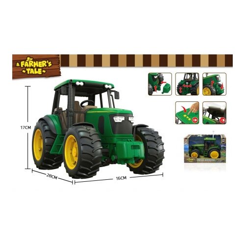 Ittl traktor 1:16 svetlo i zvuk ( 653840 ) Cene