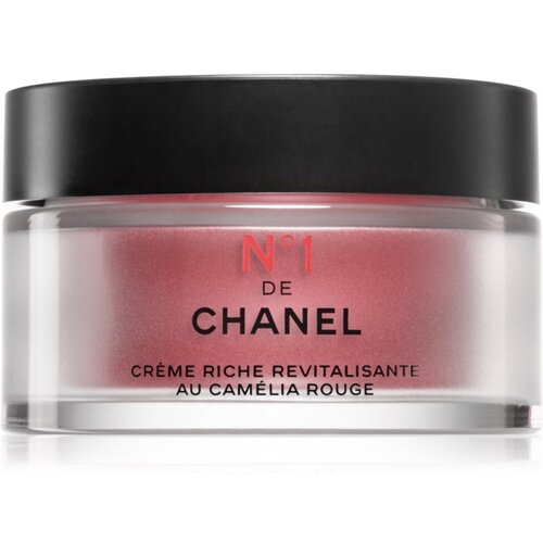 Chanel N&amp;deg;1 Cr&amp;egrave;me Riche Revitalisante revitalizirajuća krema 50 g Slike
