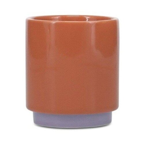 ONA Oranžna/vijolična skodelica iz kamenine 130 ml Duo &amp;ndash; Slike