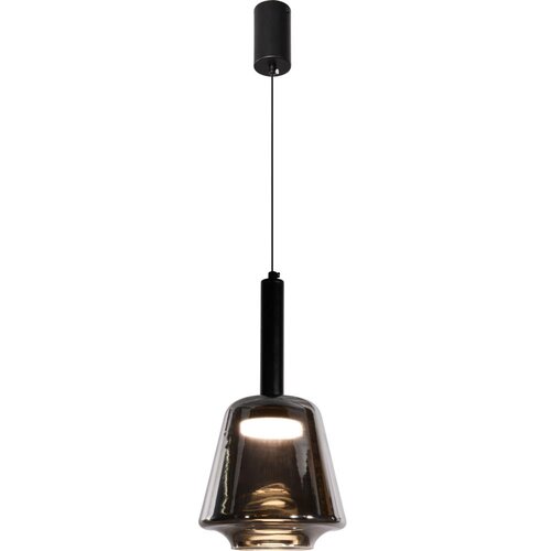  visilica na sajli bueno 1xGX53/9W/230V prečnik 18 cm zadimljeno crna Cene