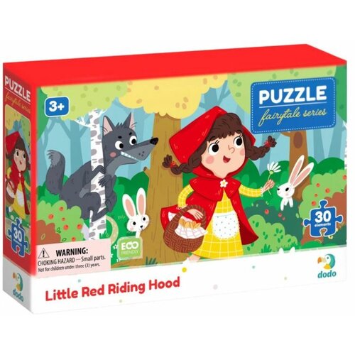 Puzzle CRVENKAPA 30PCS 300694 Slike