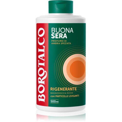 Borotalco Good Evening Regenerating regeneracijski gel za prhanje di&amp;scaron;ave Spiced Amber 500 ml Slike