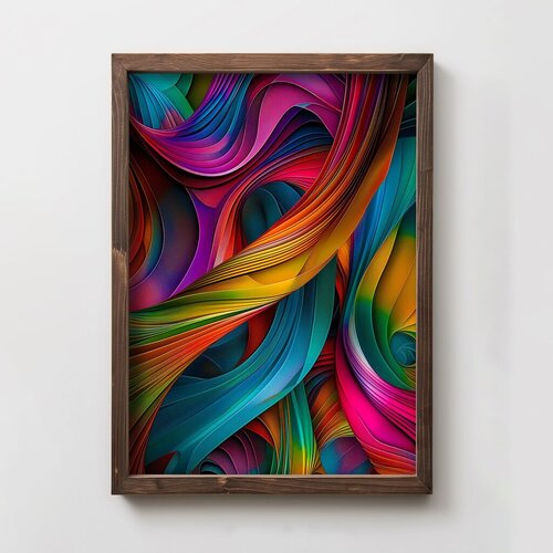 Wallity slika TUN087, 35 x 47 x 2 cm Cene
