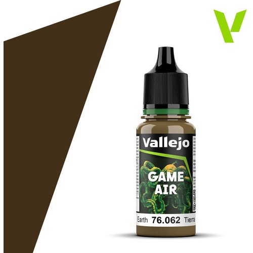 Vallejo Earth 18ml - Game Air 76.062 Slike