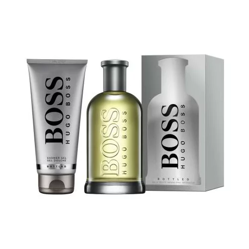 Hugo Boss Boss Bottled Set toaletna voda 200 ml + gel za prhanje 200 ml za moške