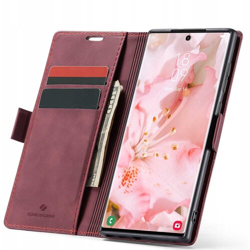 Spacecase WALLET CASE GALAXY S22 ULTRA CRAYON COVER RDEČ, (21964360) Cene