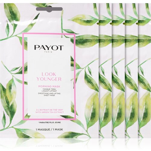 Payot Morning Mask Look Younger lifting sheet maska 5 kom Slike