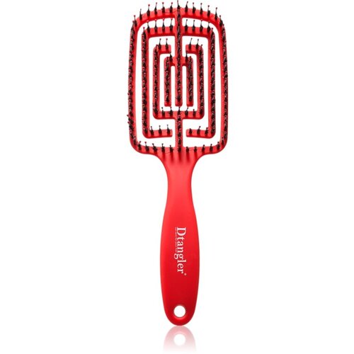 Dtangler Dry Blow, Glow And Go oglata krtača za su&amp;scaron;enje las barva Red Scarlett 1 kos Slike
