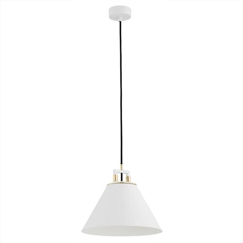  Argon 4914 - Luster na sajli ORTE 1xE27/15W/230V beli Slike