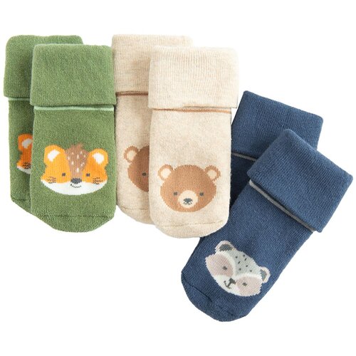 Cool club čarape 3 kom CHB3101263-00 M &amp;scaron;areno 22/24 Slike