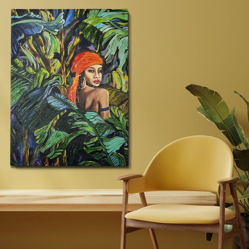 Wallity Slika OP1891465513, 50x70 cm Slike