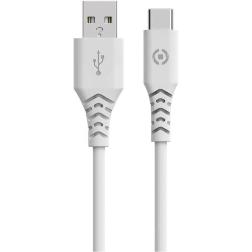 Celly kabel USB-A u USB-C 1,5 m Planet Collection, bijela Cijene