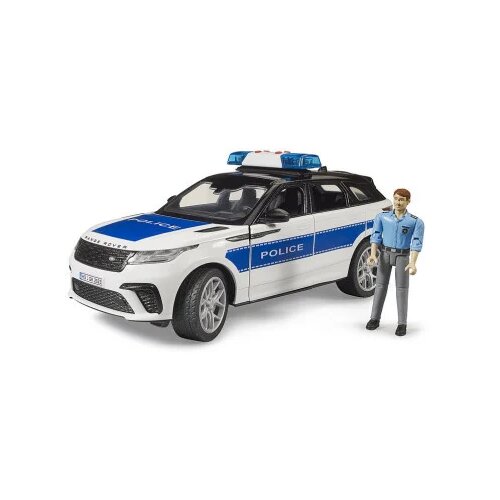 Bruder džip RangeRover policijski sa figurom Cene