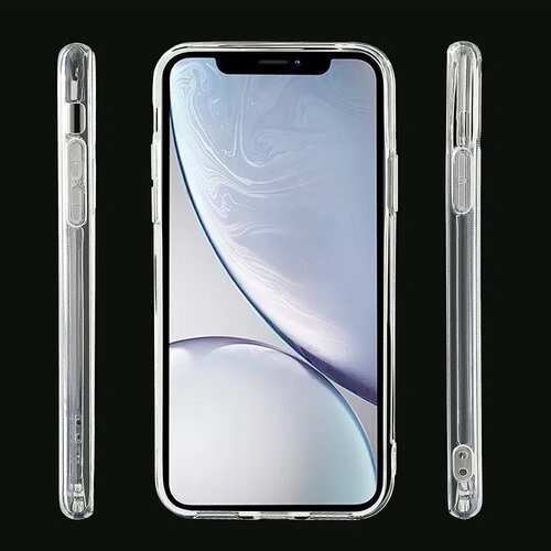 Clear CASE 2mm BOX za IPHONE XR Slike