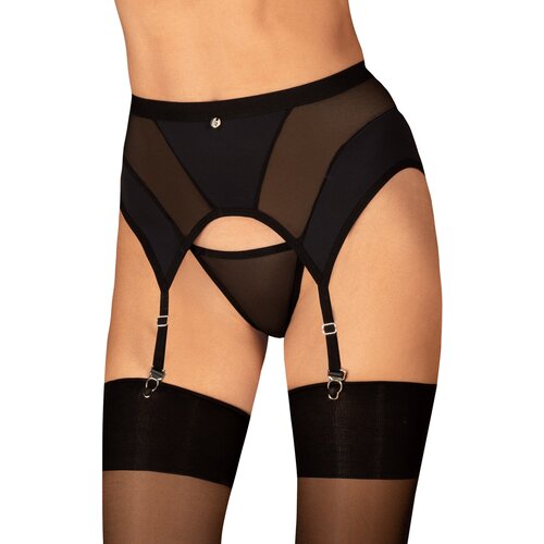 Obsessive Chic Amoria Garter Belt Black M/L Cene
