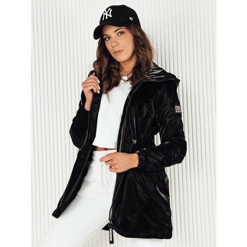 DStreet HENRY women's parka jacket black Slike