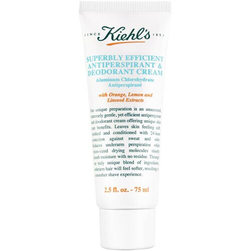 Kiehls Superbly Efficient Antiperspirant & Deodorant Cream kremasti antiperspirant za vse tipe kože 75 ml Cene