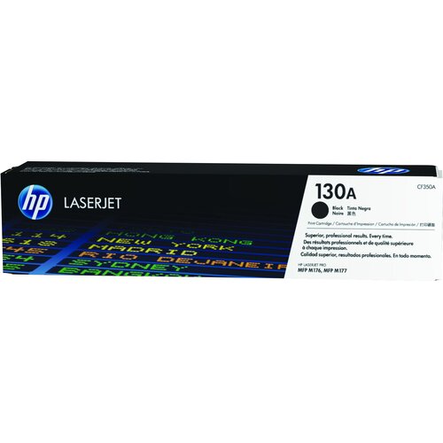 HEWLETT-PACKARD HP 130A - sort - original - LaserJet - Slike
