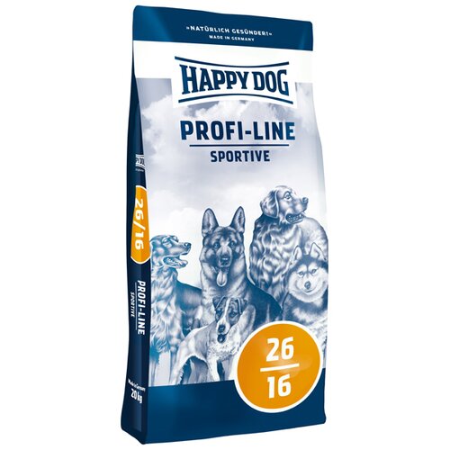 Happy Dog profi line sportive suva hrana za odrasle pse, 26/16, 20 kg Cene