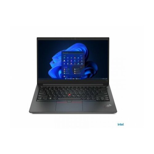 Lenovo ThinkPad E14 Gen 4 (Black) FHD IPS, i5-1235U, 16GB, 256GB SSD, Win 11 Pro (21E30052YA/16) laptop Slike