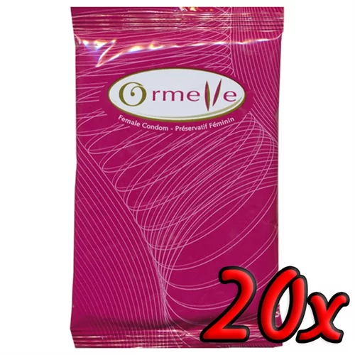 Technosex Ormelle Female Condom 20 pack