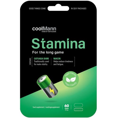 Coolmann KAPSULE Stamina (60/1) Slike