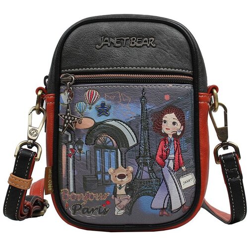 Janet Torba fashion Paris Dream 14x5,5x19 cm J-010A P36 Netto Cijene