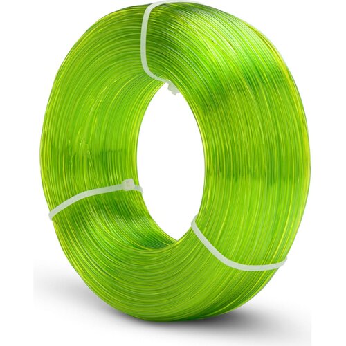 Fiberlogy refill Easy PET-G Light Green Transparent Cene