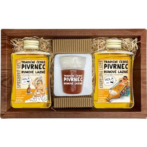 Bohemia Gifts & Cosmetics Beer darilni set (za kopel) za moške Cene