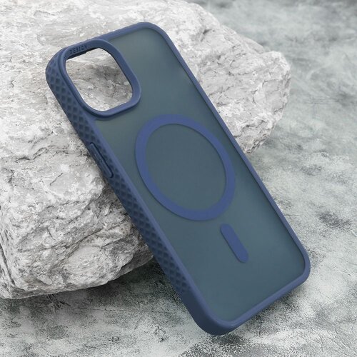  maska rugged magsafe za iphone 13/14/ plava Cene