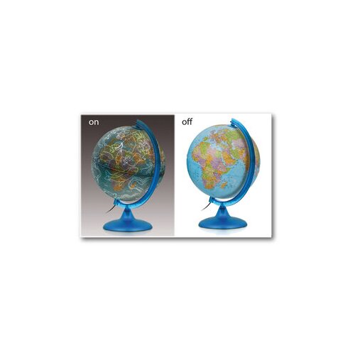 GLOBUS F25cm NOĆ I DAN SVETLEĆI Slike