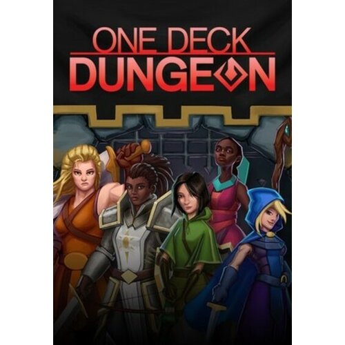  one deck dungeon steam key global Cene