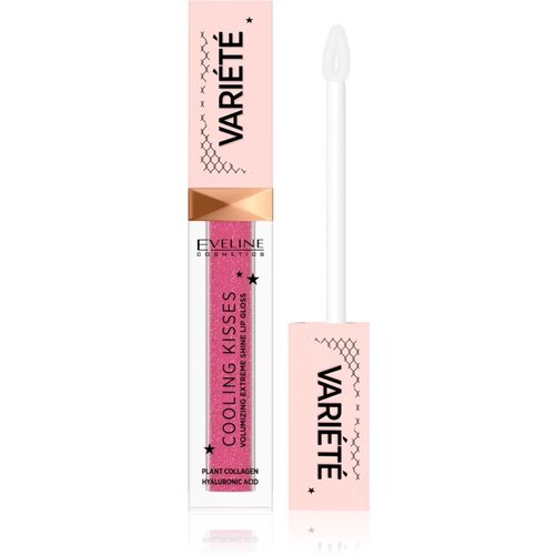 Eveline Cosmetics Variété Cooling Kisses hidratantno sjajilo za usne sa učinkom hlađenja nijansa 06 Amazing Kiss 6,8 ml Cijene
