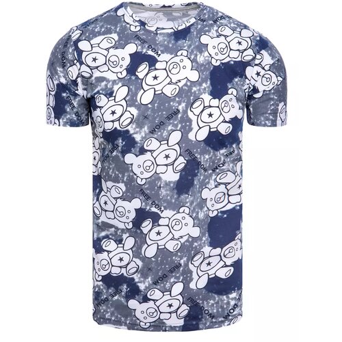 DStreet Men's T-shirt with gray print Cijene