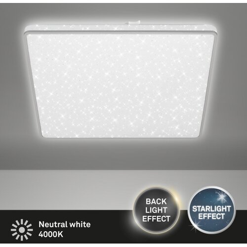 BRILONER 3749-414 - led plafonsko svetlo lino LED/24W/230V, matni hrom Slike