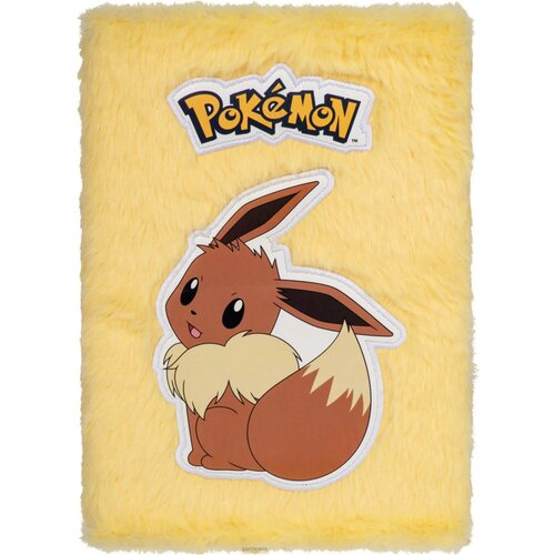 Pokemon Eevee pli&scaron;asta A5 beležka La Plume Doree Cene