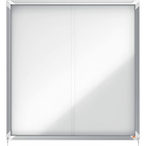 Nobo Tabla oglasna notranja magnetna s ključem 12xa4 drsna 925x970mm 1902570, (20540967) Cene