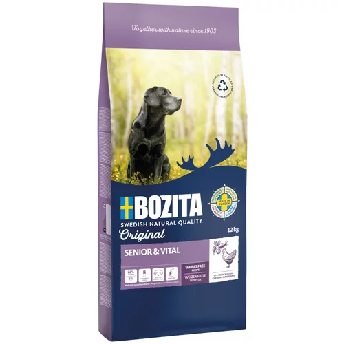 Bozita Original Senior & Vital s piletinom - 2 x 12 kg