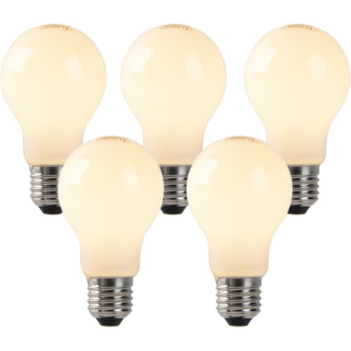 LUEDD Set 5 zatemnjenih LED sijalk E27 opalno steklo 4W 320 lm 2200K Cene