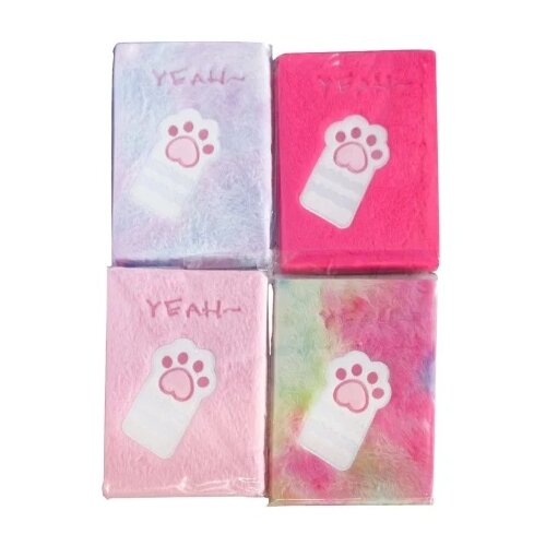  Fluffy, spomenar, plišani, šapica Cene