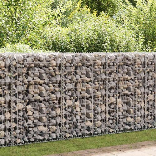  Gabionski zid s poklopcima od pocinčanog čelika 60x50x100 cm Cijene