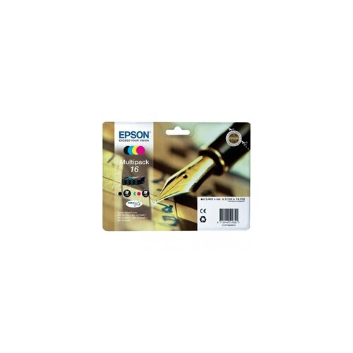 Epson Komplet tinta 16 (C13T16264010) (BK/C/M/Y), original Cene