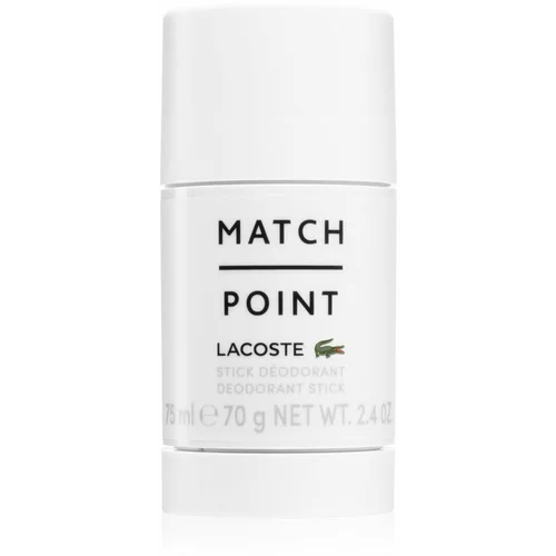 Lacoste Match Point deostick za muškarce 75 ml