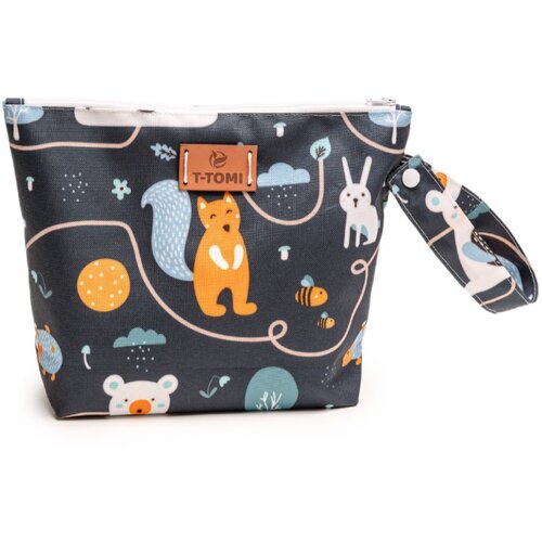 T-TOMI Big Baggie potovalna torba Animal Friends 24x28 cm Cene