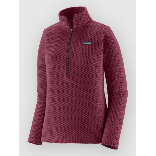 Patagonia R1 Air Zip Neck Fleece Sweater berry fig Cene