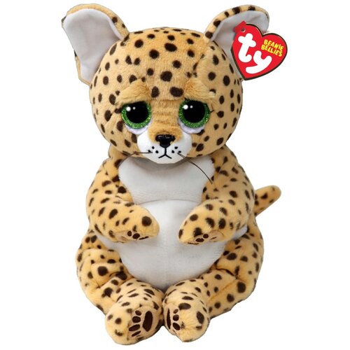 Ty Bellies LLOYD - leopard, 24 cm 43201 Slike