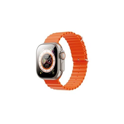 XO Smart Watch M9 Ultra AMOLED 2'' Orange Cene