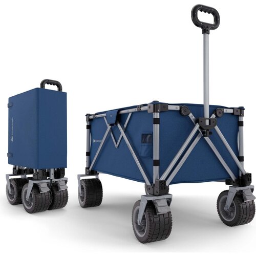 Kinderkraft Transportni voziček Rollster night blue Cene
