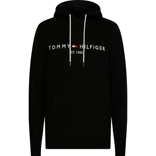 Tommy Hilfiger Big & Tall Majica krvavo rdeča / črna / bela